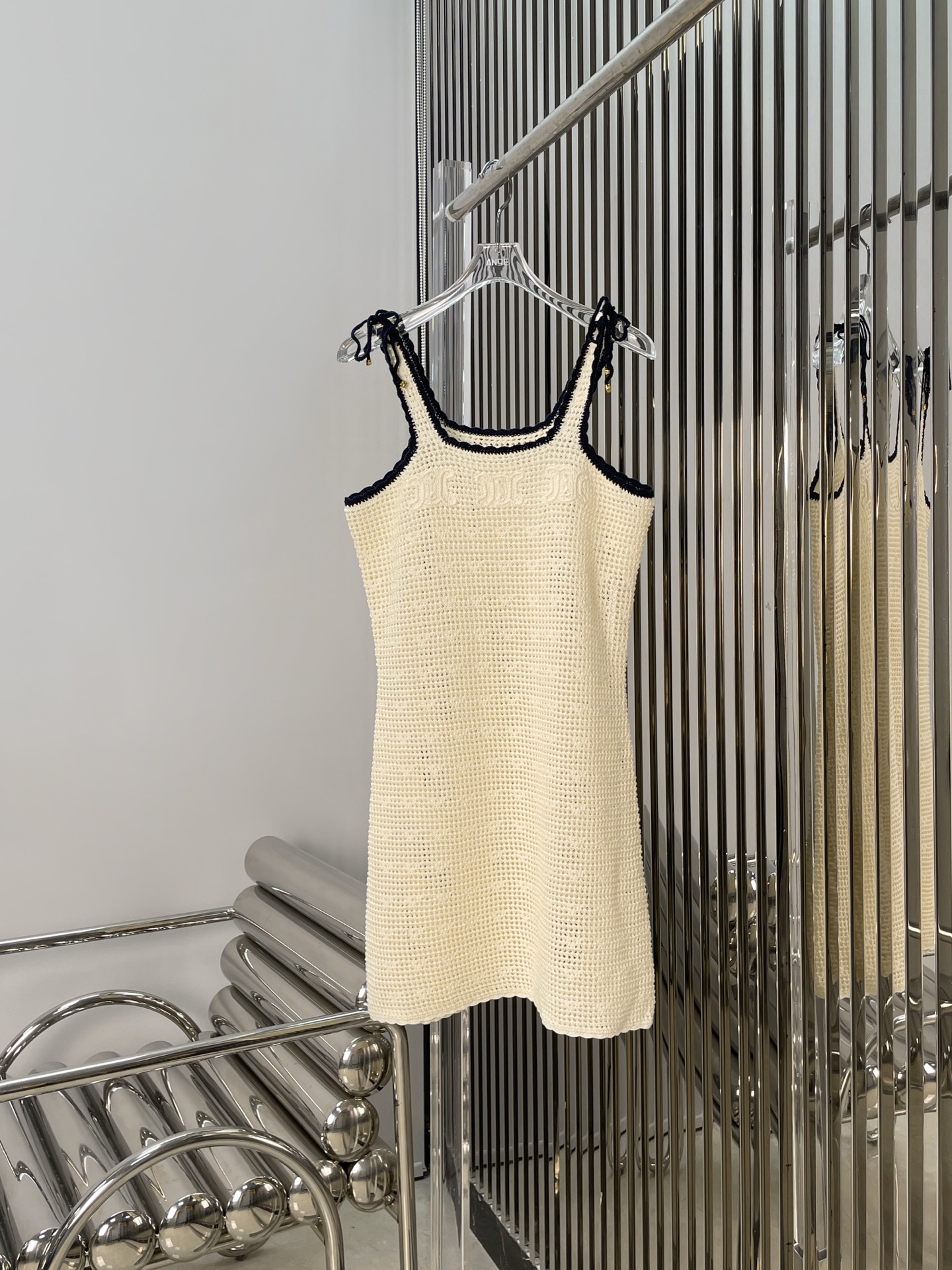 셀린느 니트 드레스