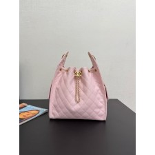 샤넬 25백 미듐 핑크