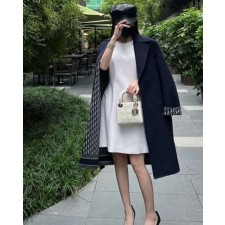 디올 오블리크 울 롱 코트 M SIZE (3일이내 수령가능) 당일출고