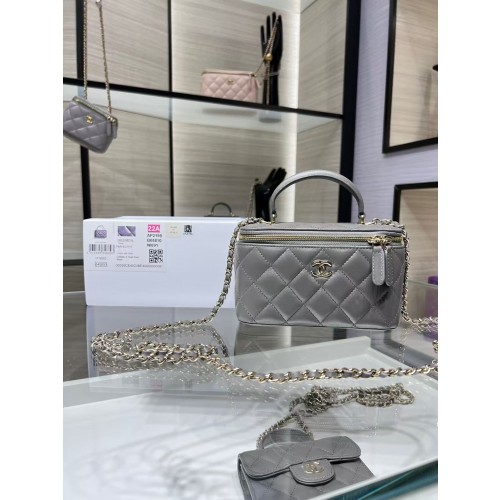 샤넬 탑핸들 베니티백