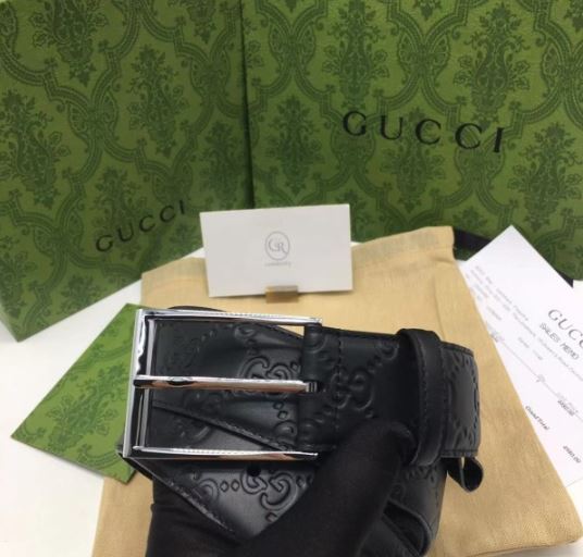 구찌 양면벨트 28-30in (3일이내 수령가능) 당일출고