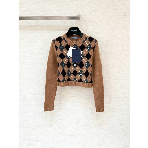 프라다 풀오버 스웨터