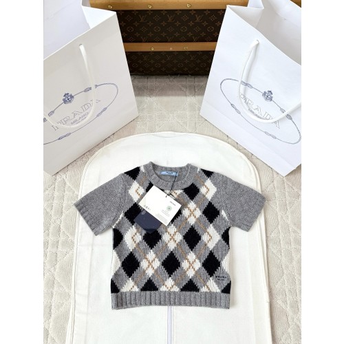 프라다 캐시미어 반팔