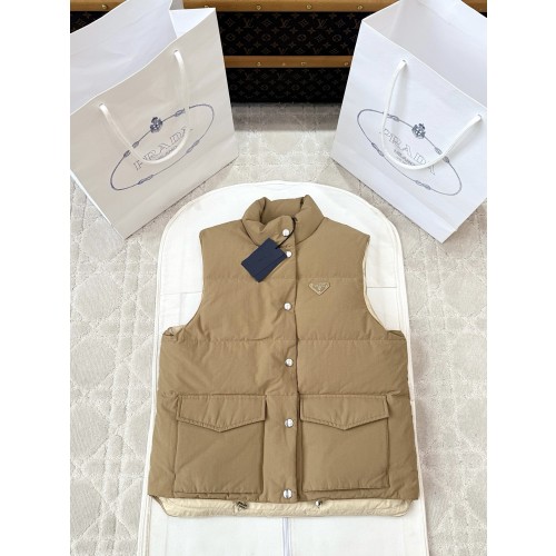 프라다 조끼 패딩