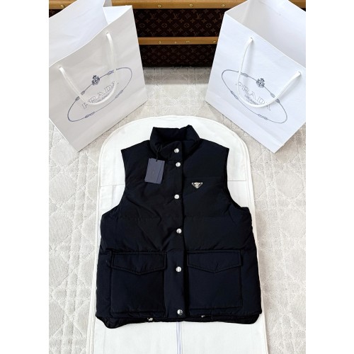 프라다 조끼 패딩