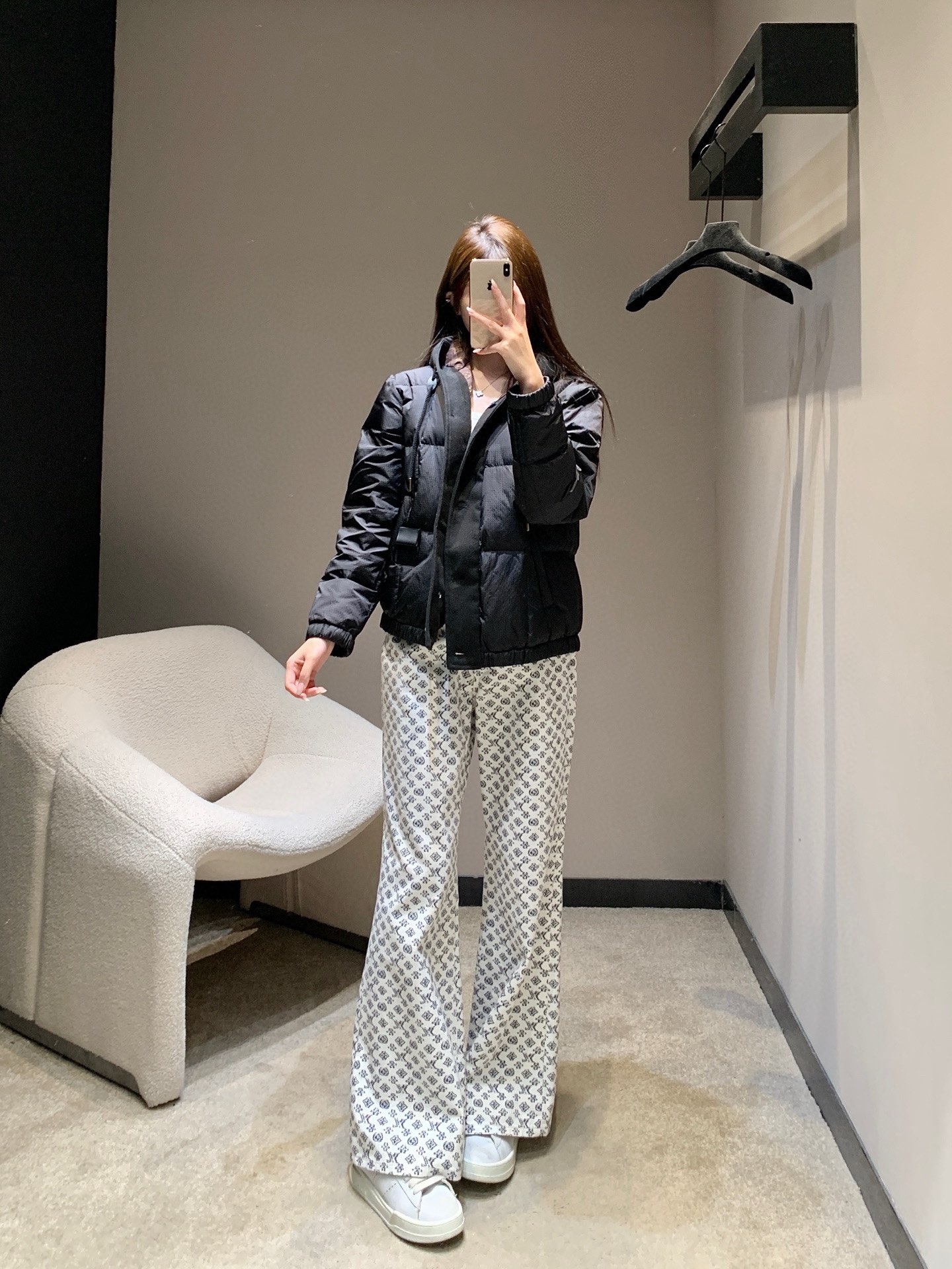 루이비통 25FW 패딩