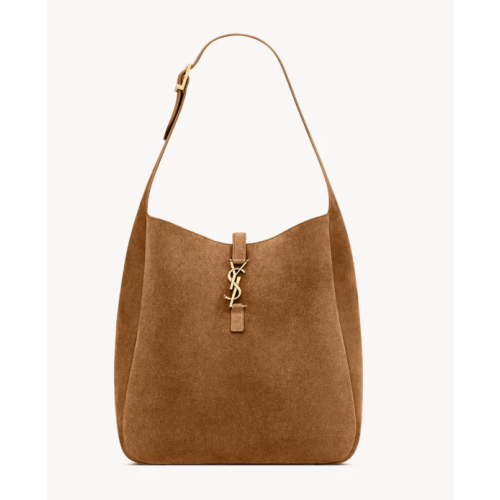 생로랑 스웨이드 LE 5 À 7 라지 백 [정품급]