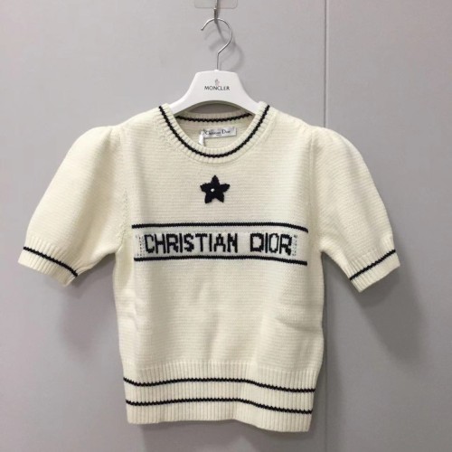 디올 25fw 자수 니트 반소매 M사이즈 (3일이내 수령가능) 당일출고