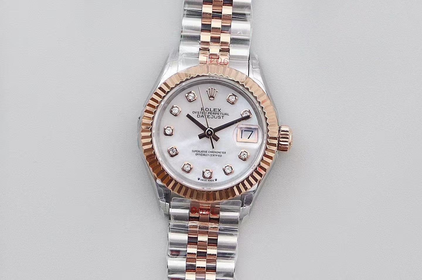 롤렉스 데이저스트 오이스터 28mm 로즈골드