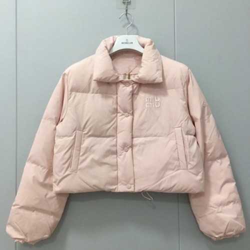 미우미우 숏패딩 S사이즈 (3일이내 수령가능) 당일출고