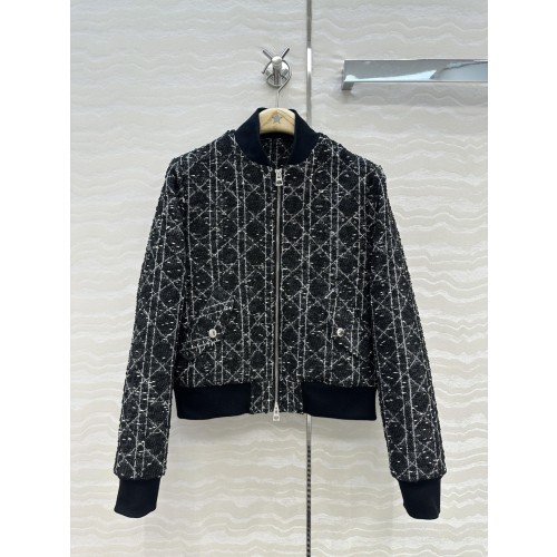 디올 매크로까나쥬 봄버 재킷