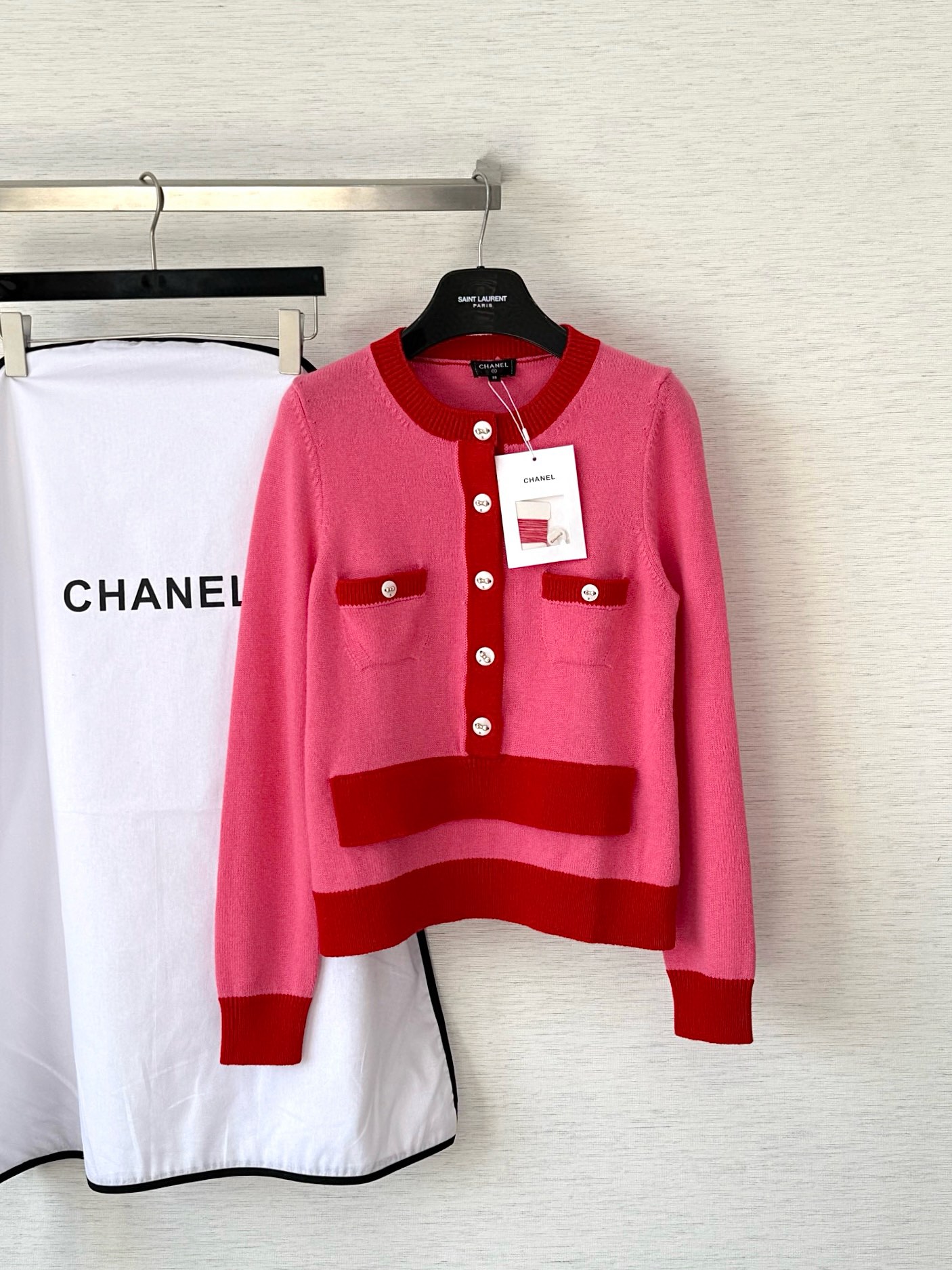 샤넬 투피스 가디건