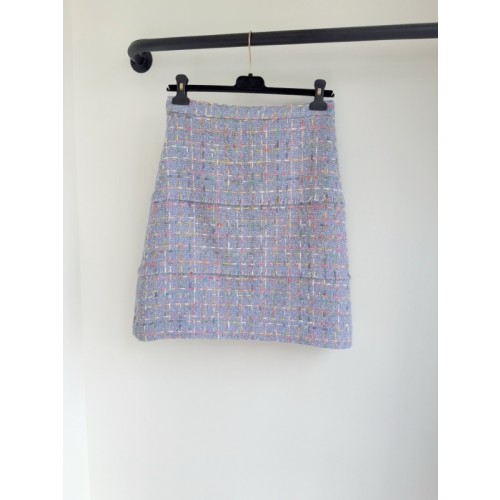 샤넬 트위드 스커트