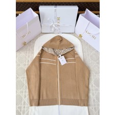 디올 양면 후드집업