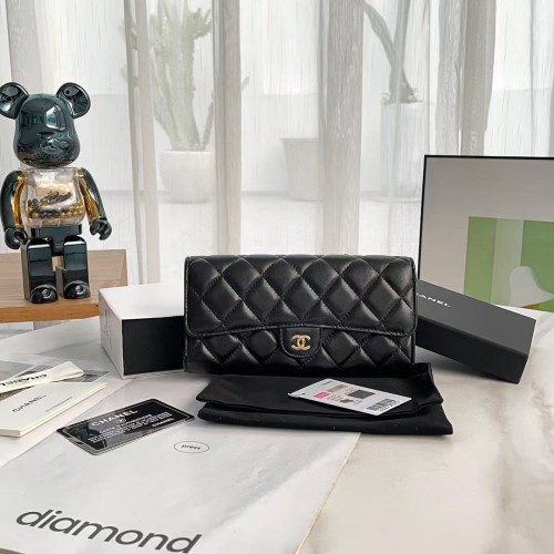 샤넬 똑딱이 장지갑 ap0241