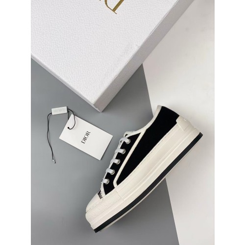 디올 워크 앤 디올 플랫폼 스니커즈 [정품급]