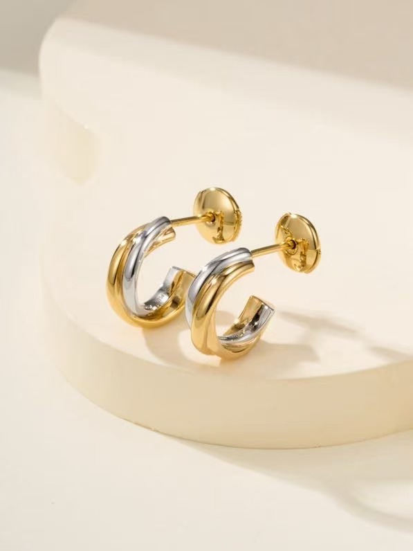 까르띠에 트리니티 스몰 이어링 스몰