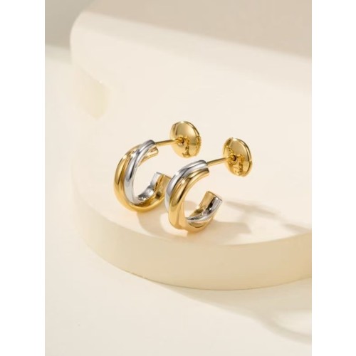 까르띠에 트리니티 스몰 이어링 스몰