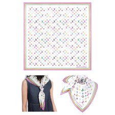 루이비통 멀티 컬러 스카프