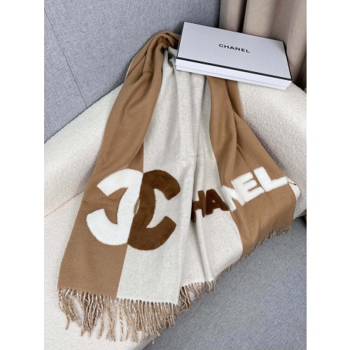 샤넬 캐시미어 머플러