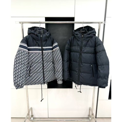 디올 오블리크 리바서블 푸퍼 패딩