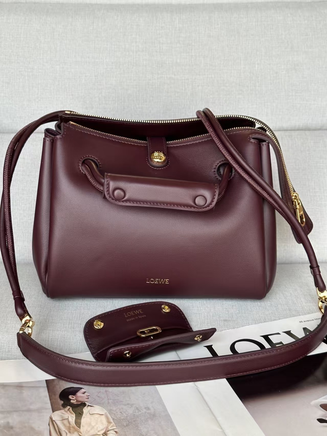 로에베 스몰 마드리드 백