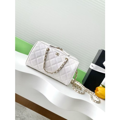 샤넬 25시즌 체인 볼링백 미니