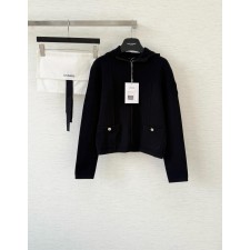 샤넬 코코 네쥬 후드 집업