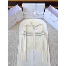 디올 니트 집업