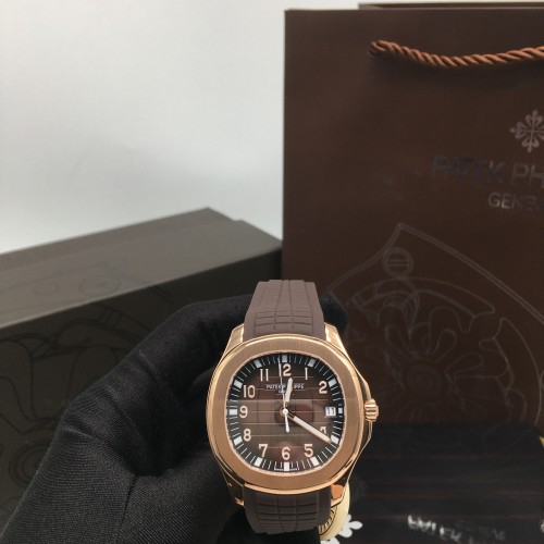 파텍필립 아쿠아넛 5167 로즈골드 초코판 브라운다이얼 (3일이내 수령가능) 당일출고