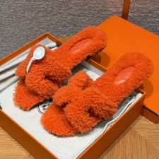 에르메스 시어링 울스킨 오란 [정품급]