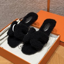 에르메스 시어링 울스킨 오란 [정품급]