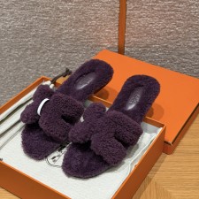 에르메스 시어링 울스킨 오란 [정품급]