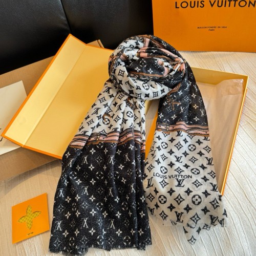 루이비통 캐시미어 롱 스카프