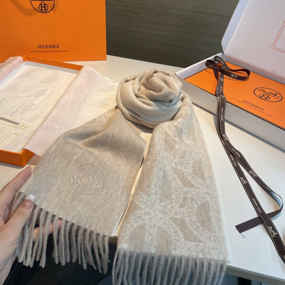 에르메스 리버시블 스카프