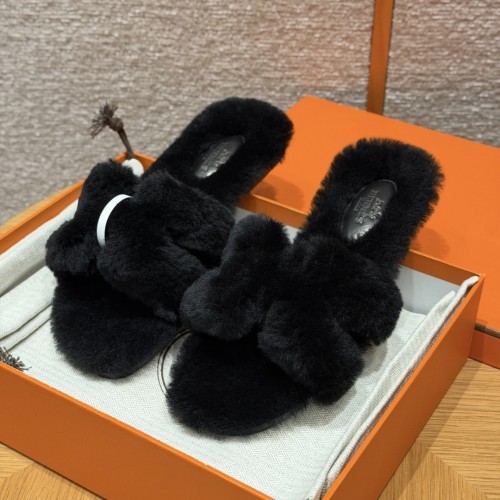 에르메스 시어링 울스킨 오란 [정품급]