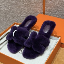 에르메스 시어링 울스킨 오란 [정품급]