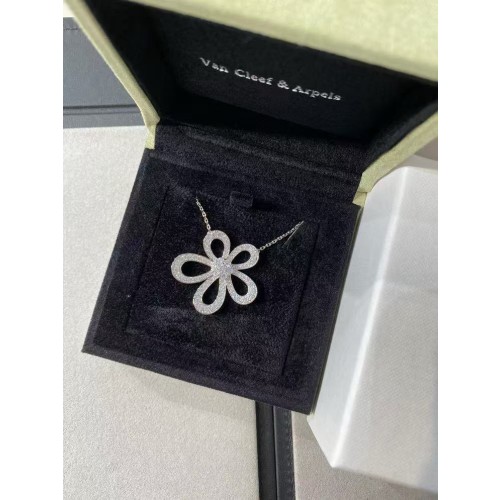 반클리프 플라워레이스 목걸이7