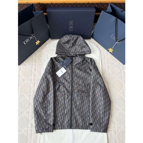 디올 오블리크 윈드 브레이커