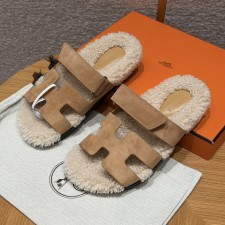 에르메스 시프레 슬리퍼 [정품급] Light beige