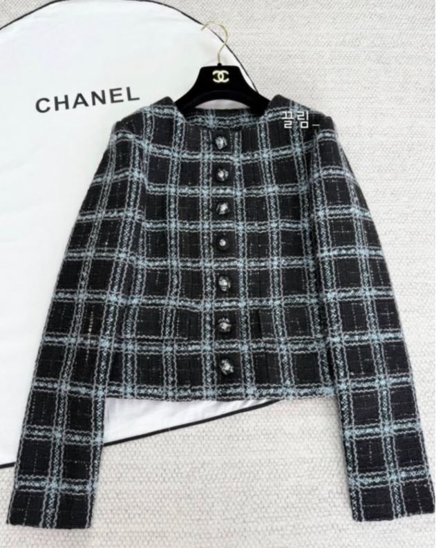 샤넬 울 자켓 S사이즈 (3일이내 수령가능) 당일출고