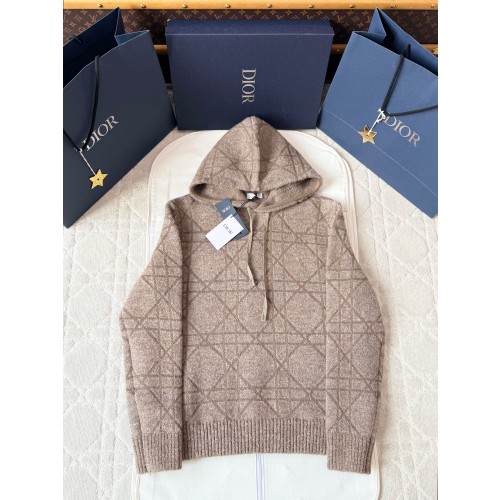 디올 25FW 울 후드티