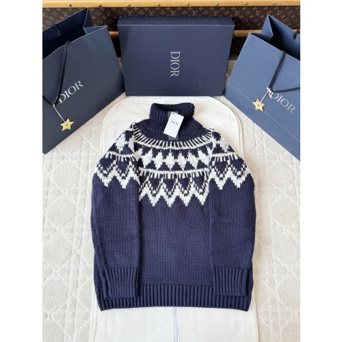 디올 25FW 울 니트 스웨터