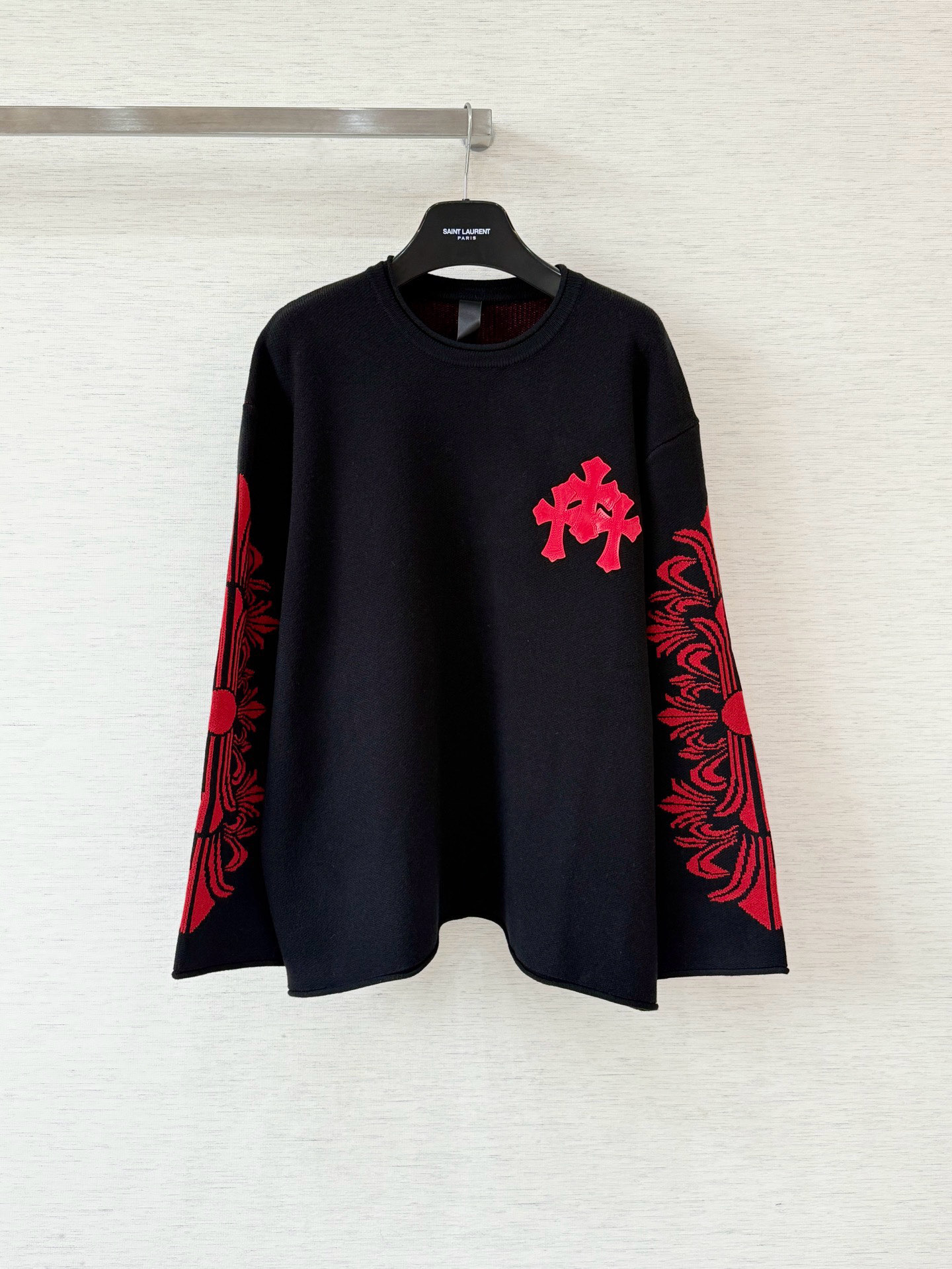 크롬하츠 니트 스웨터