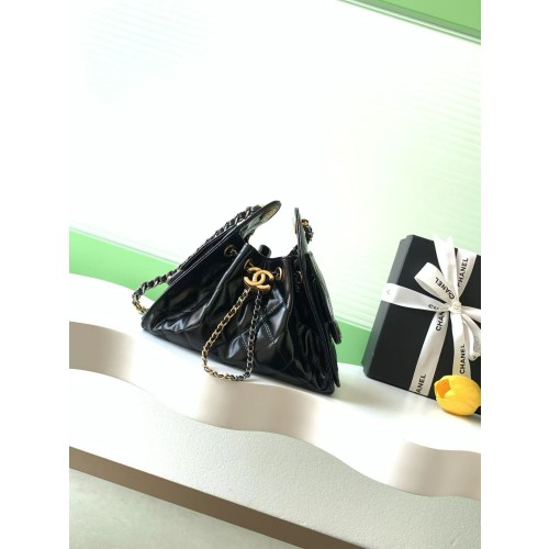 샤넬 25백 미니 블랙 콤비