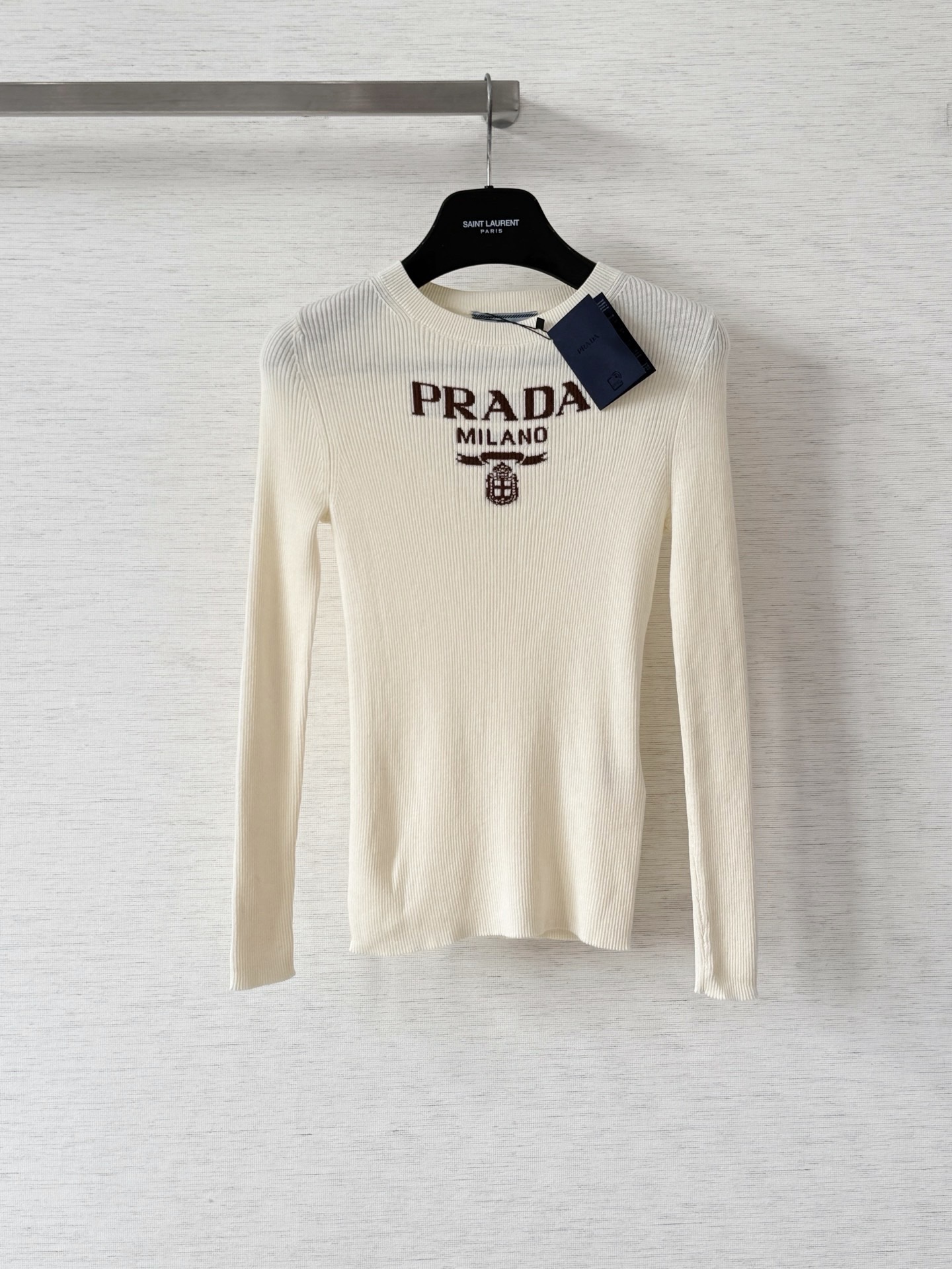 프라다 긴팔 니트 탑