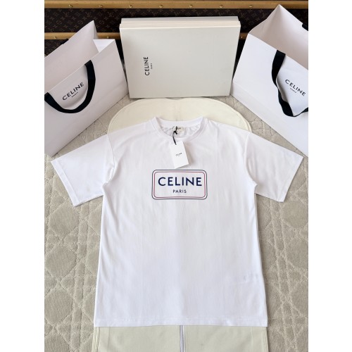 셀린느 반팔 티셔츠