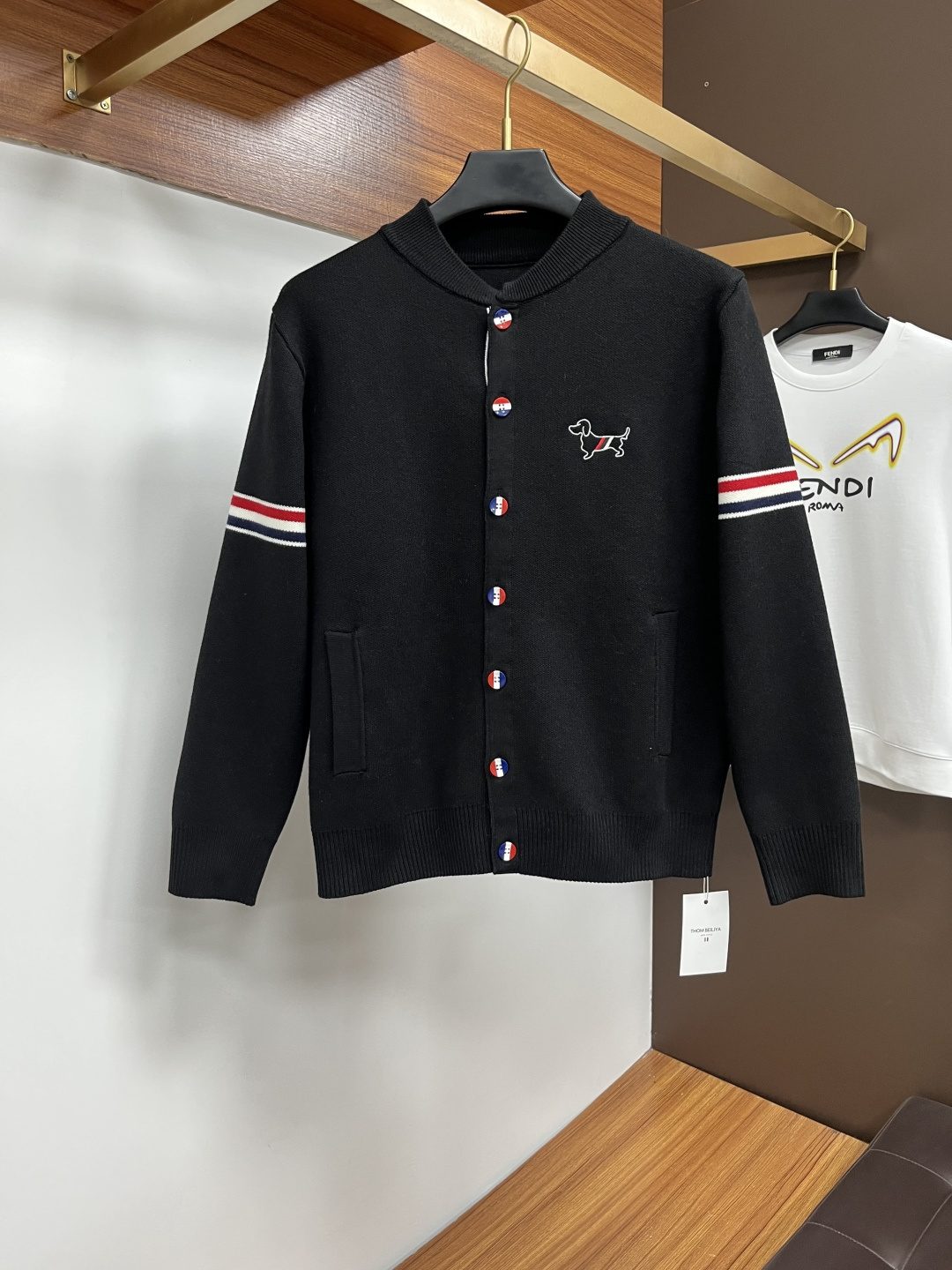 톰브라운 가디건