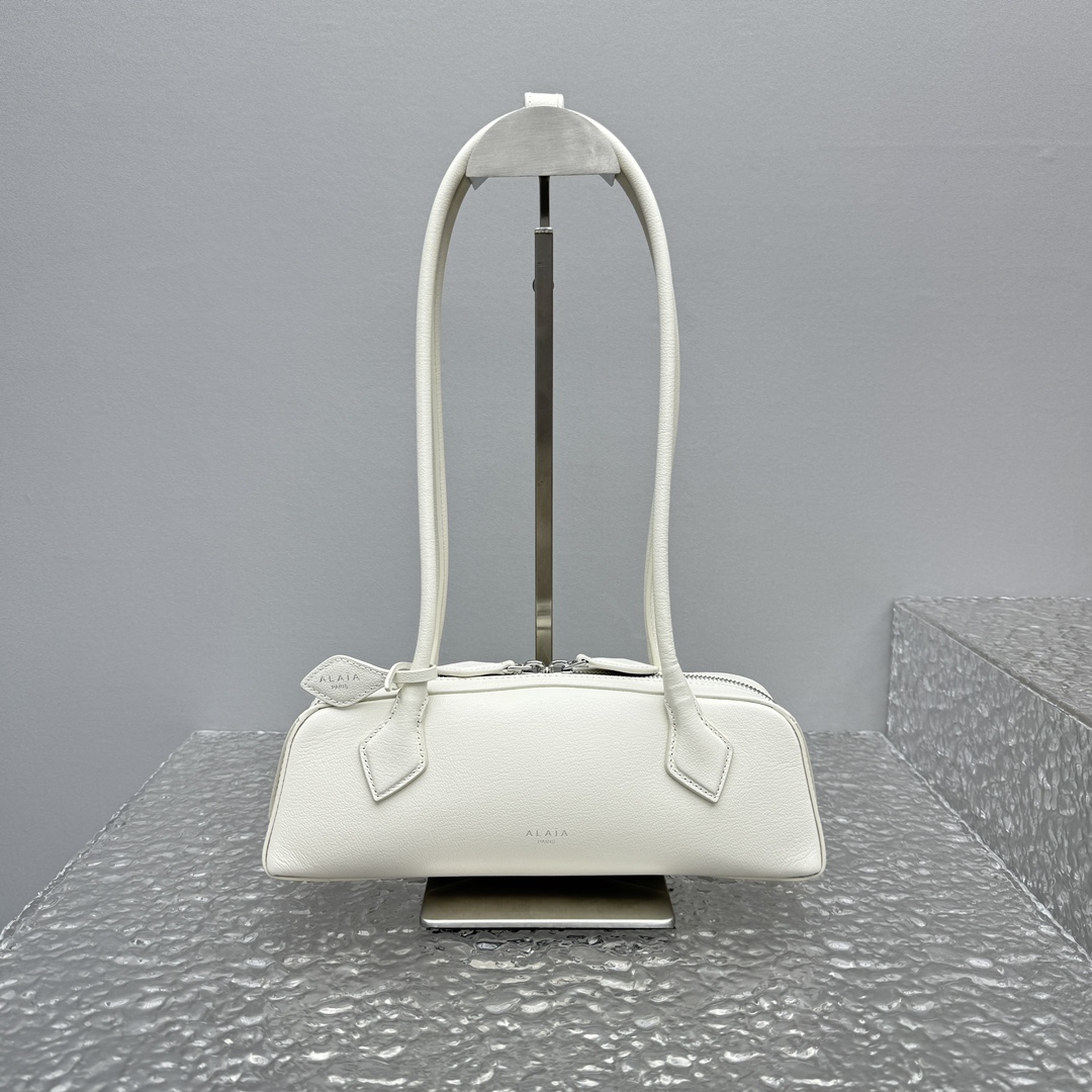 알라이아 LE TECKEL 가죽 스몰 백