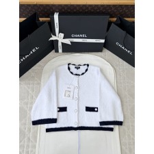 샤넬 엣지 니트 가디건